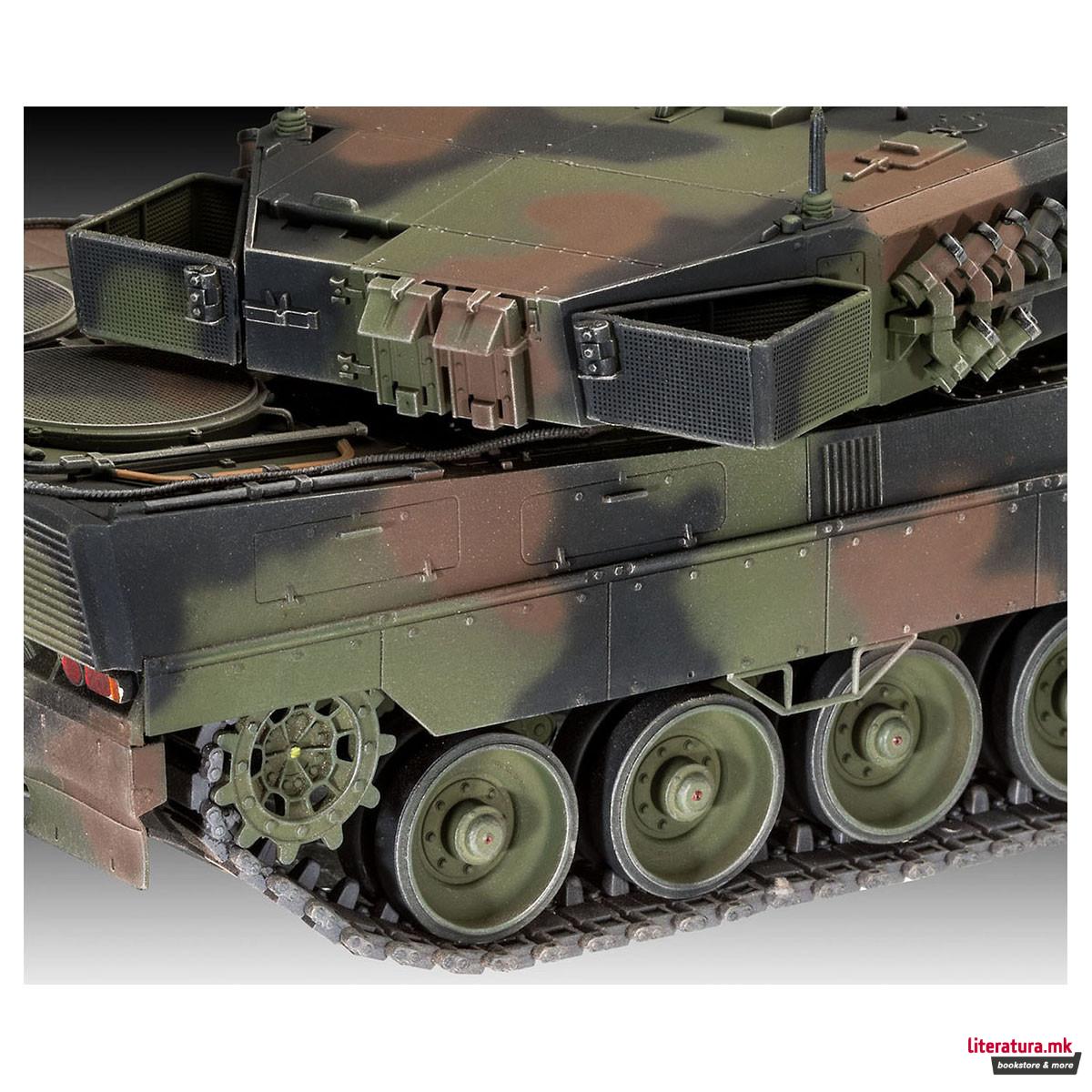 Макета, Leopard 2A6/A6NL, 1:35 