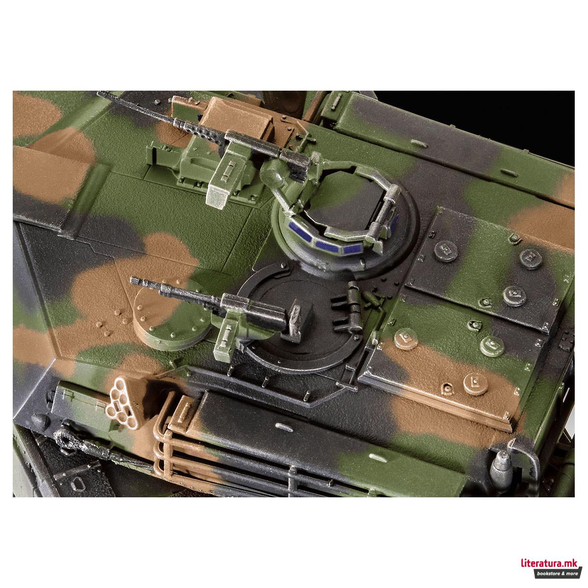 Макета, M1A1 AIM(SA)/ M1A2 Abrams, 1:72 