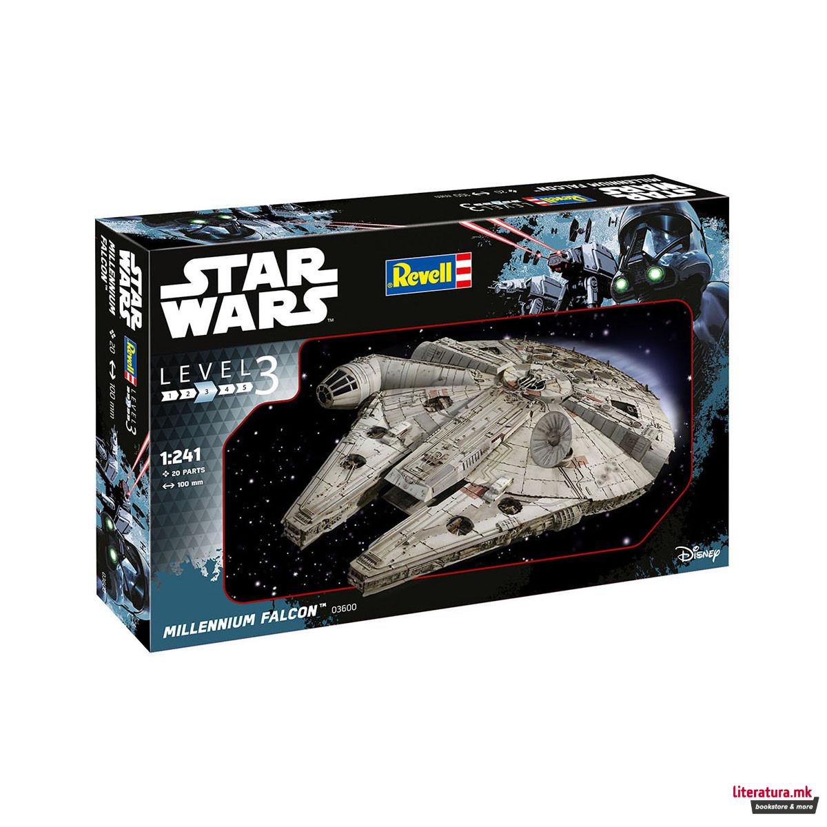 Макета, Star Wars - Millennium Falcon , 1:241 