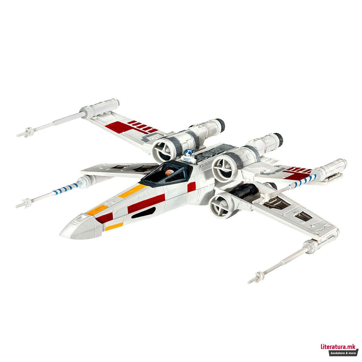 Макета, Star Wars - X-Wing Fighter, 1:112 