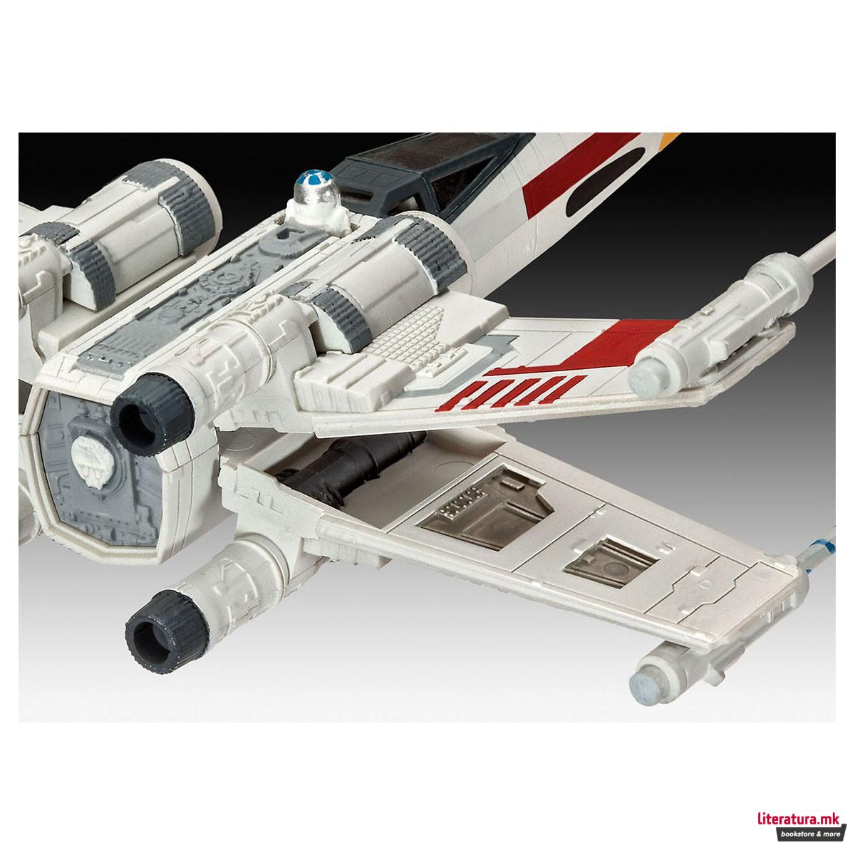 Макета, Star Wars - X-Wing Fighter, 1:112 