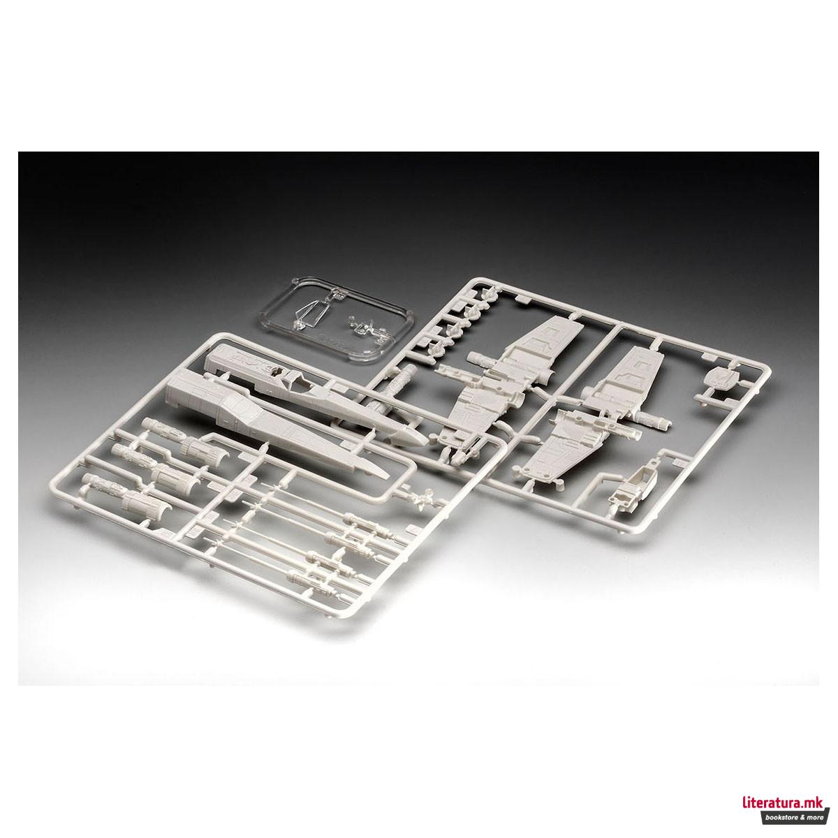 Макета, Star Wars - X-Wing Fighter, 1:112 