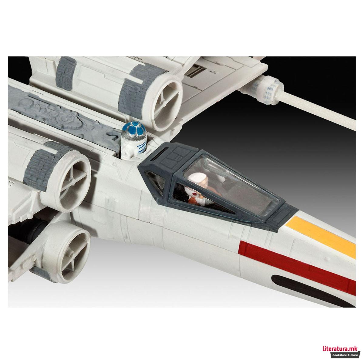 Макета, Star Wars - X-Wing Fighter, 1:112 