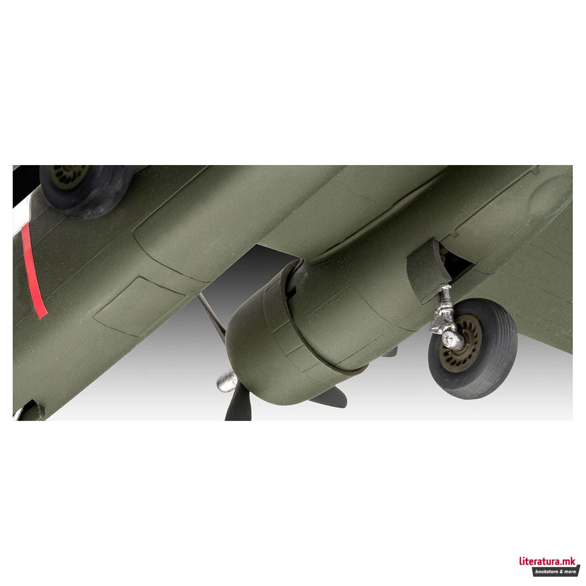 Макета, B-25 Mitchell, 1:72 