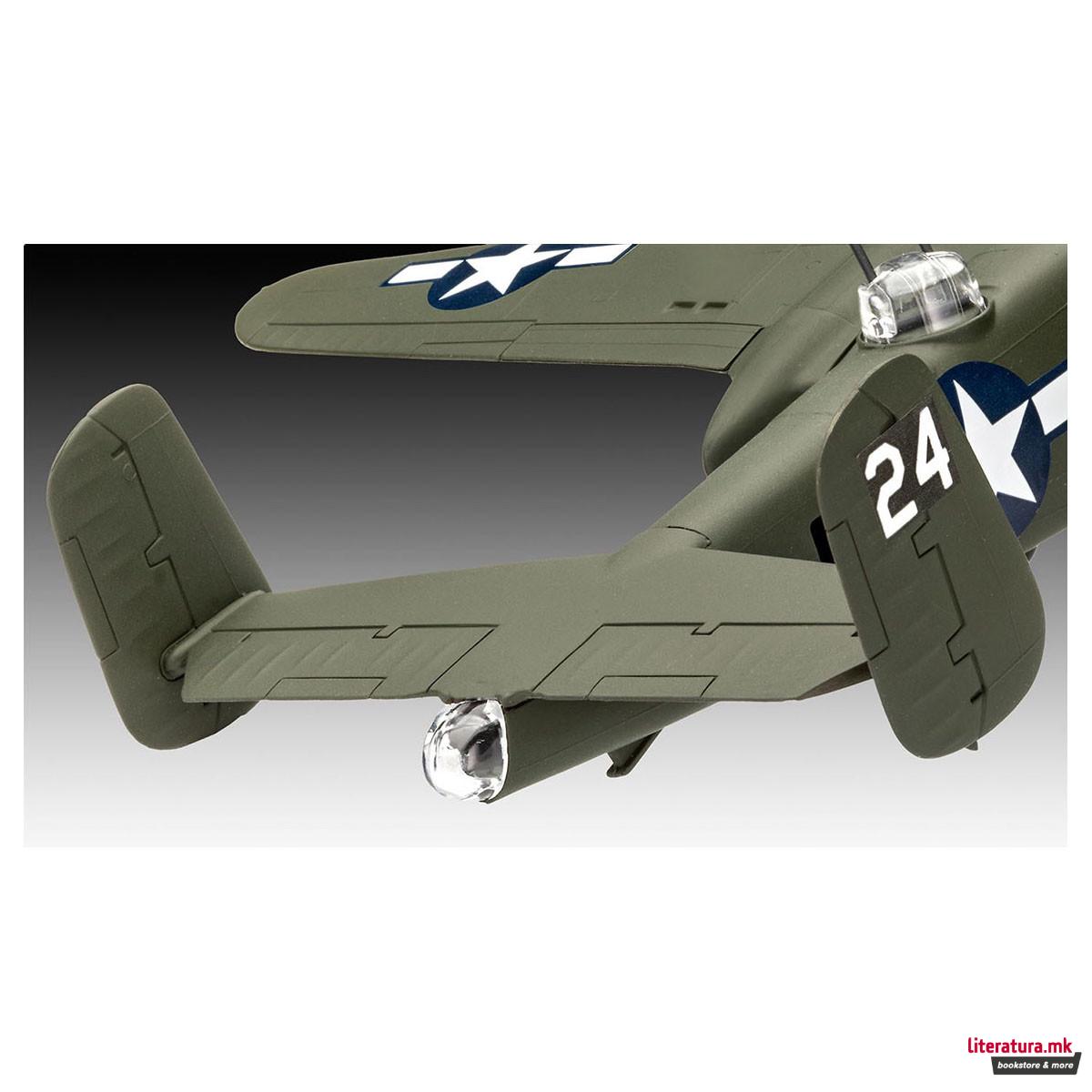 Макета, B-25 Mitchell, 1:72 