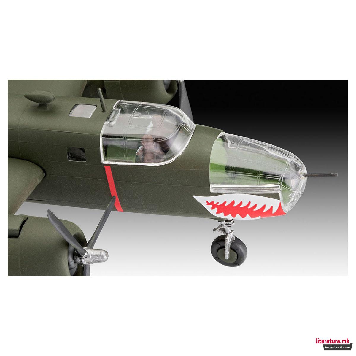 Макета, B-25 Mitchell, 1:72 