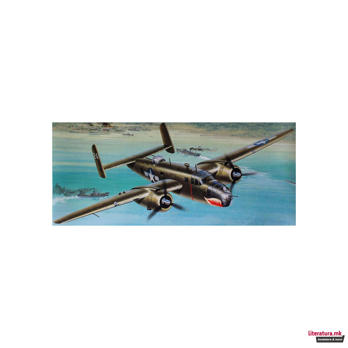 Макета, B-25 Mitchell, 1:72 