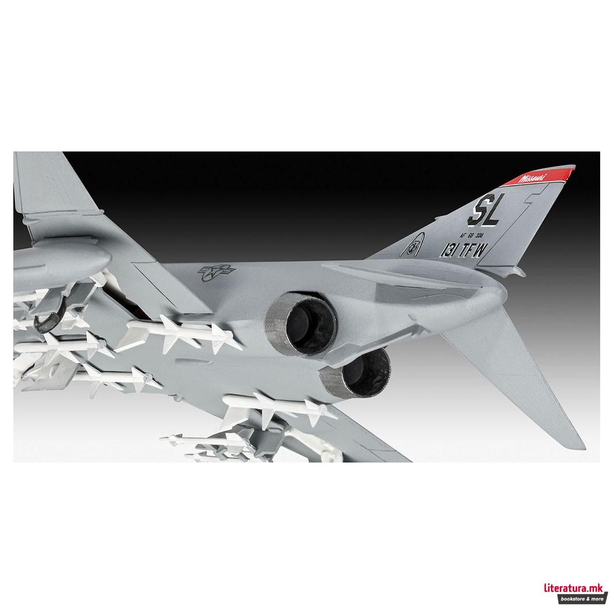 Макета, F-4E Phantom, 1:72 