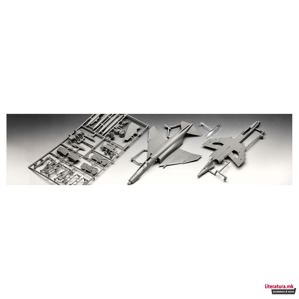 Макета, F-4E Phantom, 1:72 