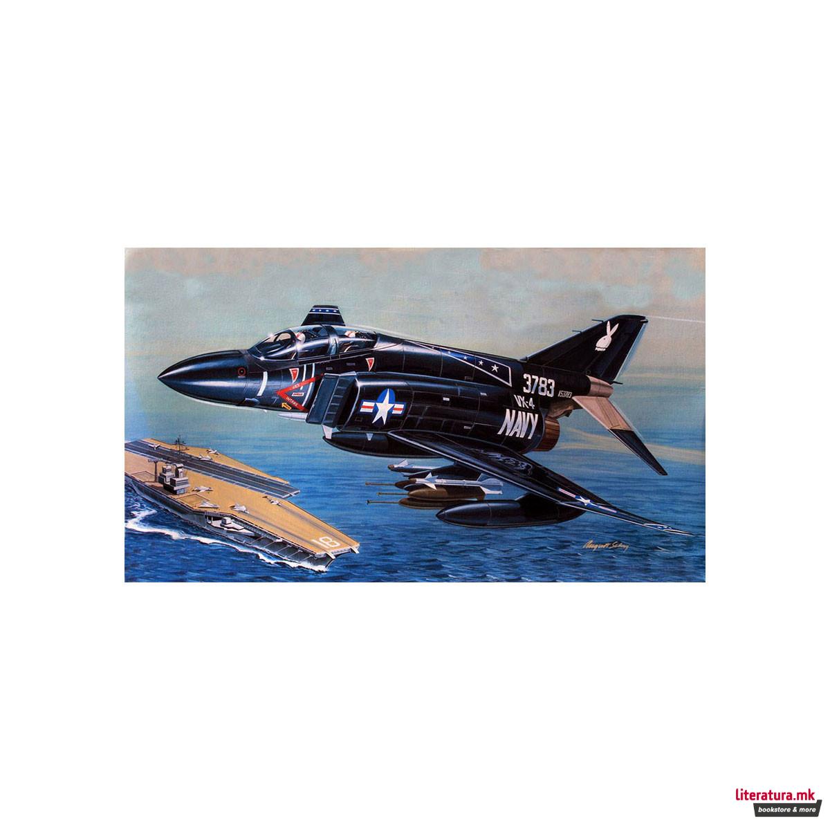 Макета, F-4E Phantom, 1:72 