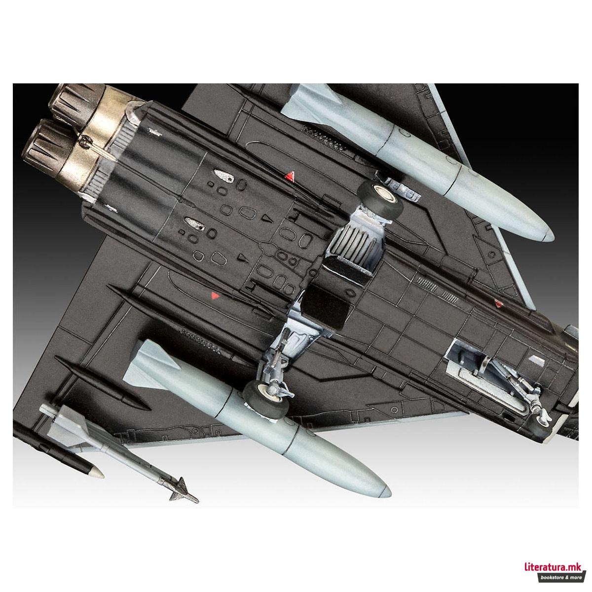 Макета, Eurofighter Typhoon - RAF, 1:144 