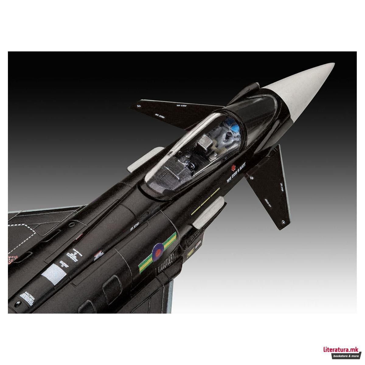 Макета, Eurofighter Typhoon - RAF, 1:144 