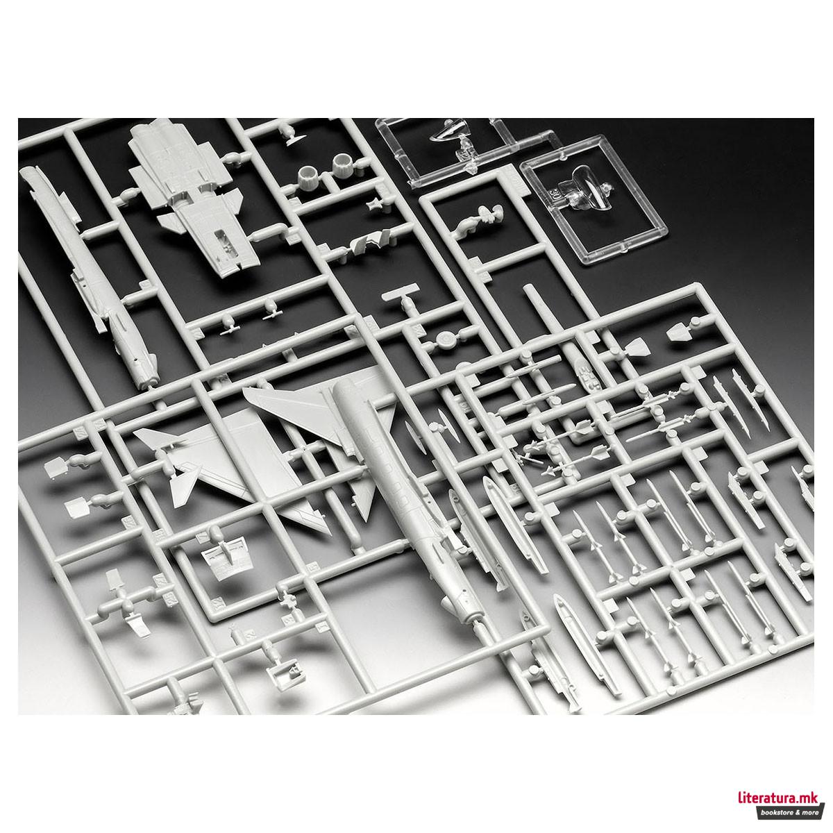Макета, Eurofighter Typhoon - RAF, 1:144 