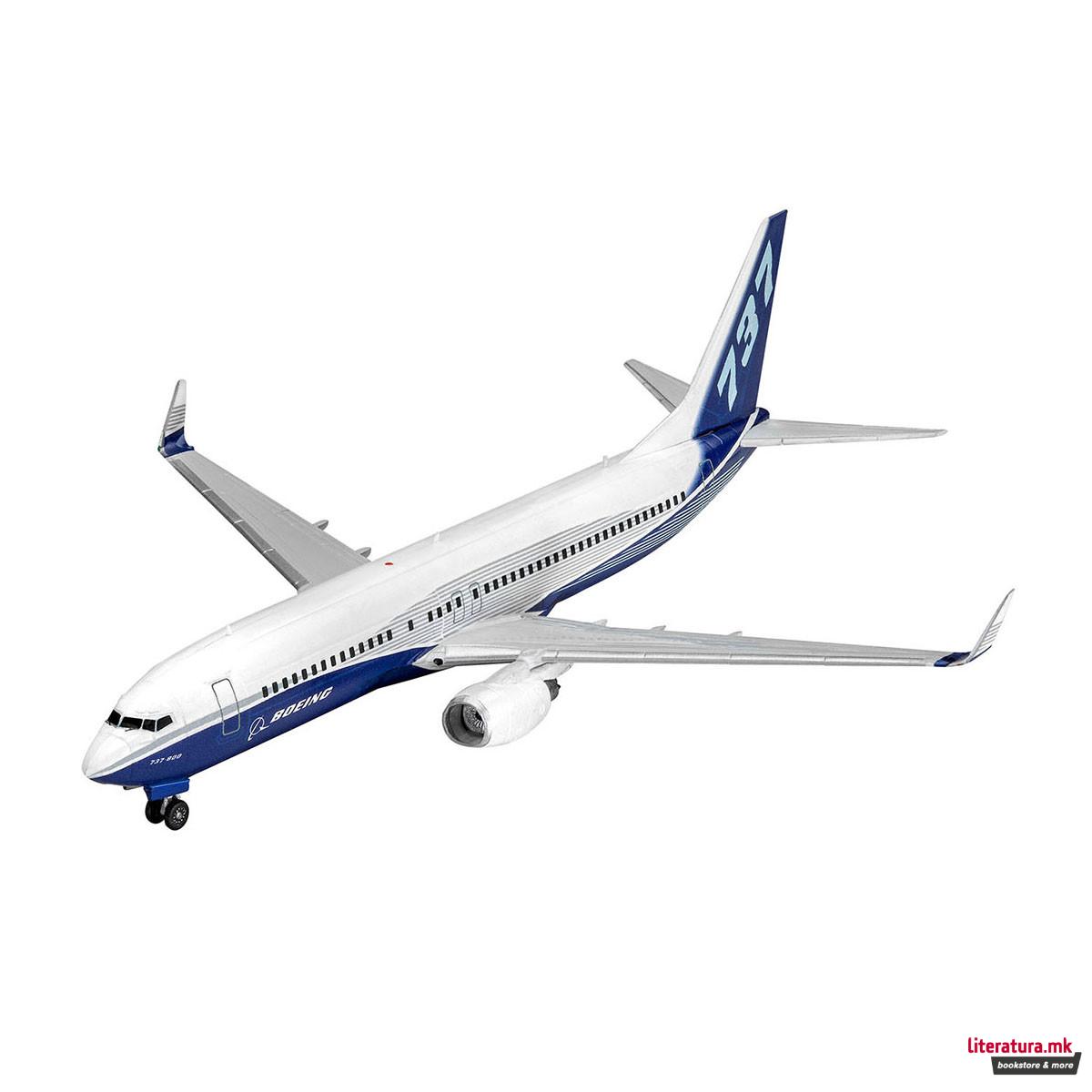 Макета, Boeing 737-800, 1:288 