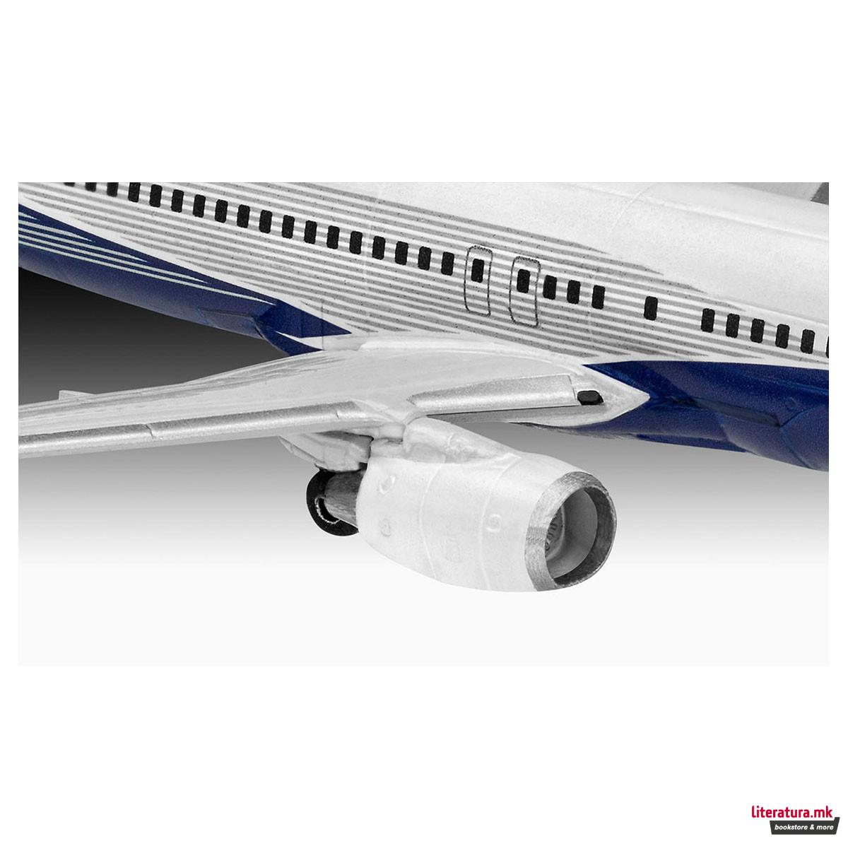 Макета, Boeing 737-800, 1:288 