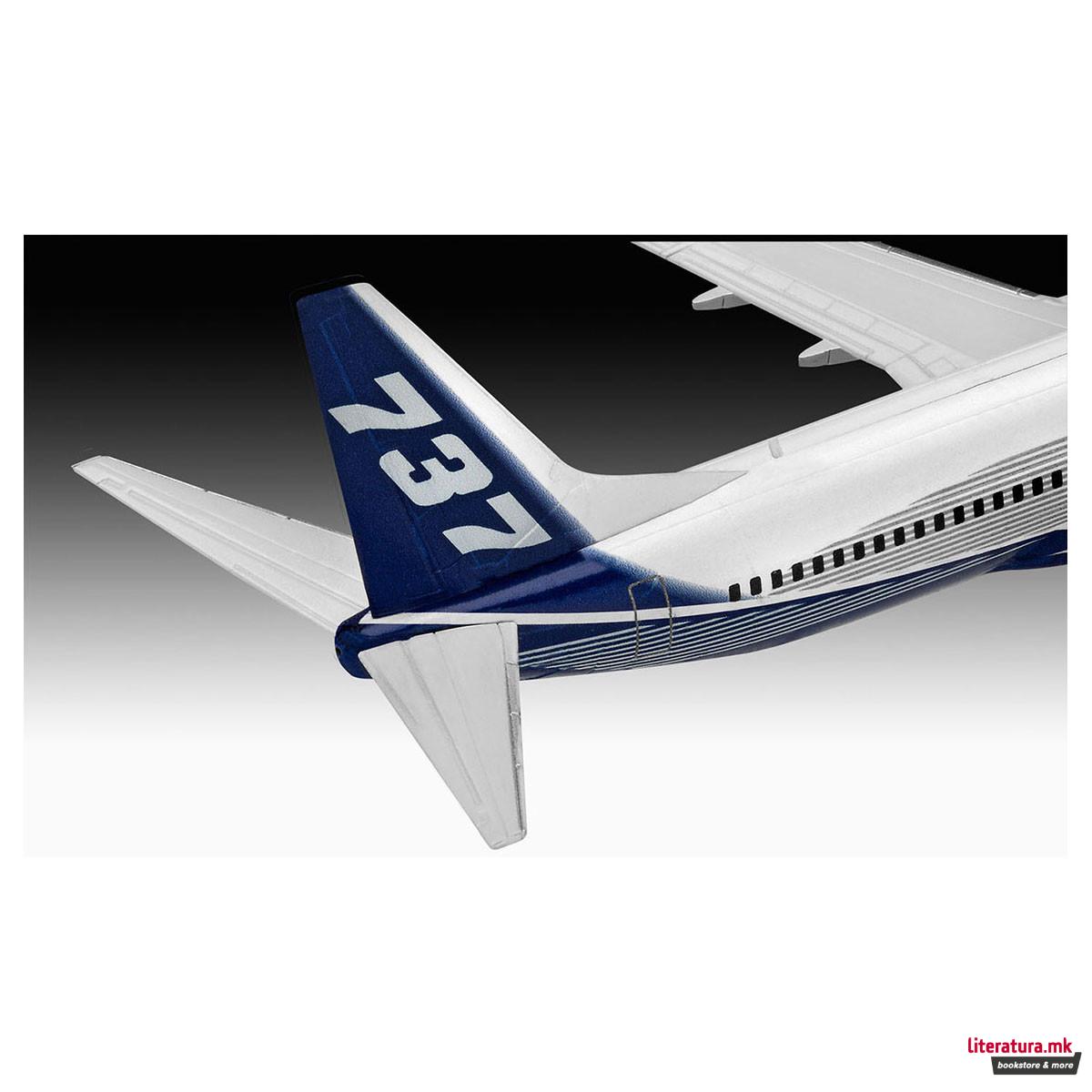 Макета, Boeing 737-800, 1:288 