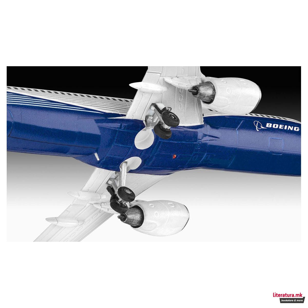 Макета, Boeing 737-800, 1:288 