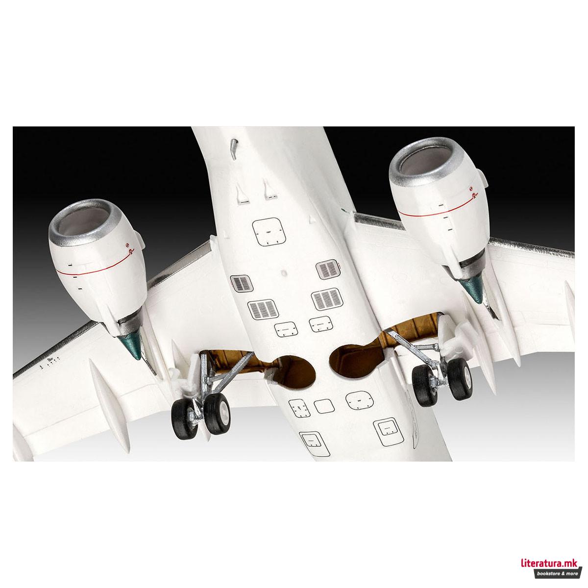 Макета, Embraer 190 Lufthansa New Livery, 1:144 