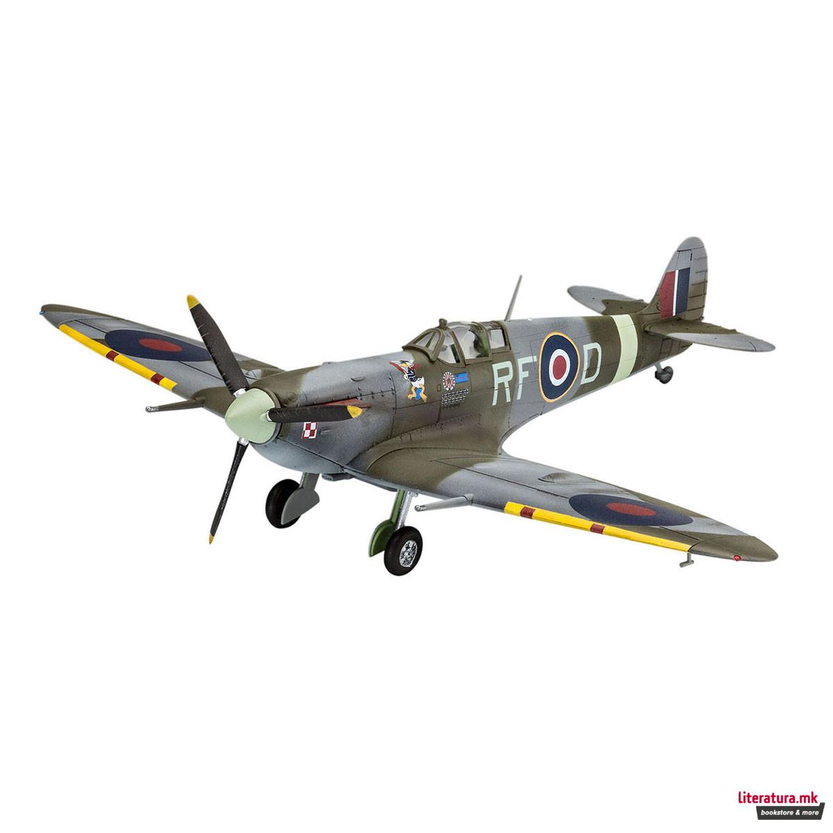 Макета, Supermarine Spitfire Mk.Vb, 1:72 