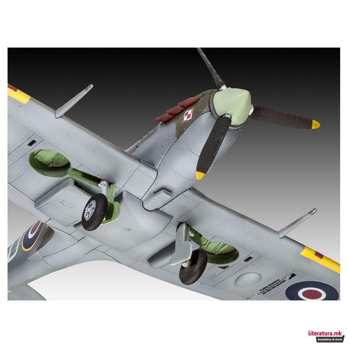 Макета, Supermarine Spitfire Mk.Vb, 1:72 