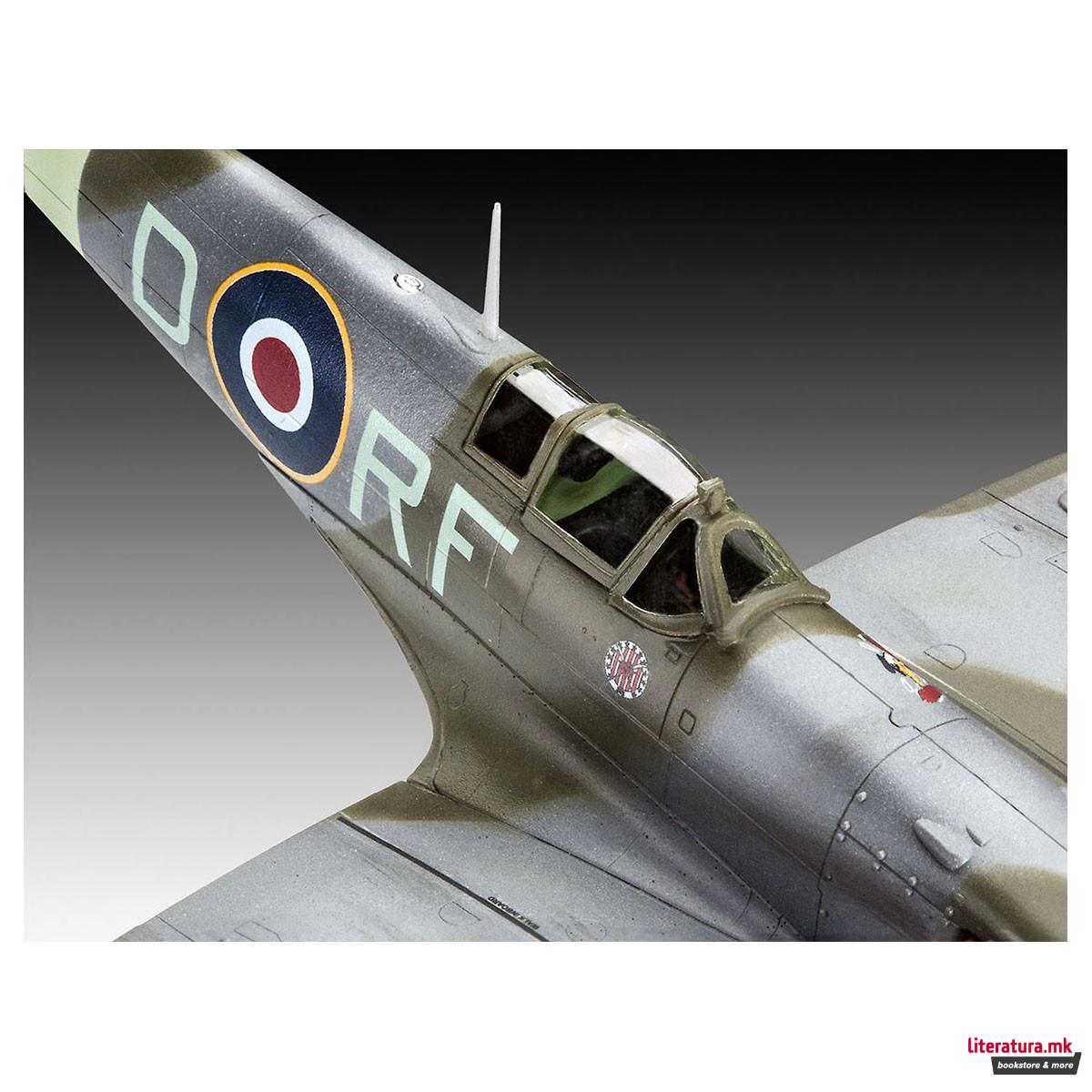 Макета, Supermarine Spitfire Mk.Vb, 1:72 