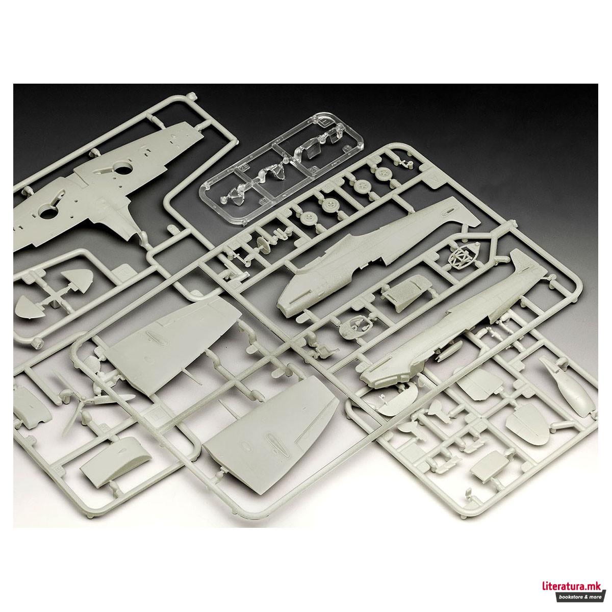 Макета, Supermarine Spitfire Mk.Vb, 1:72 