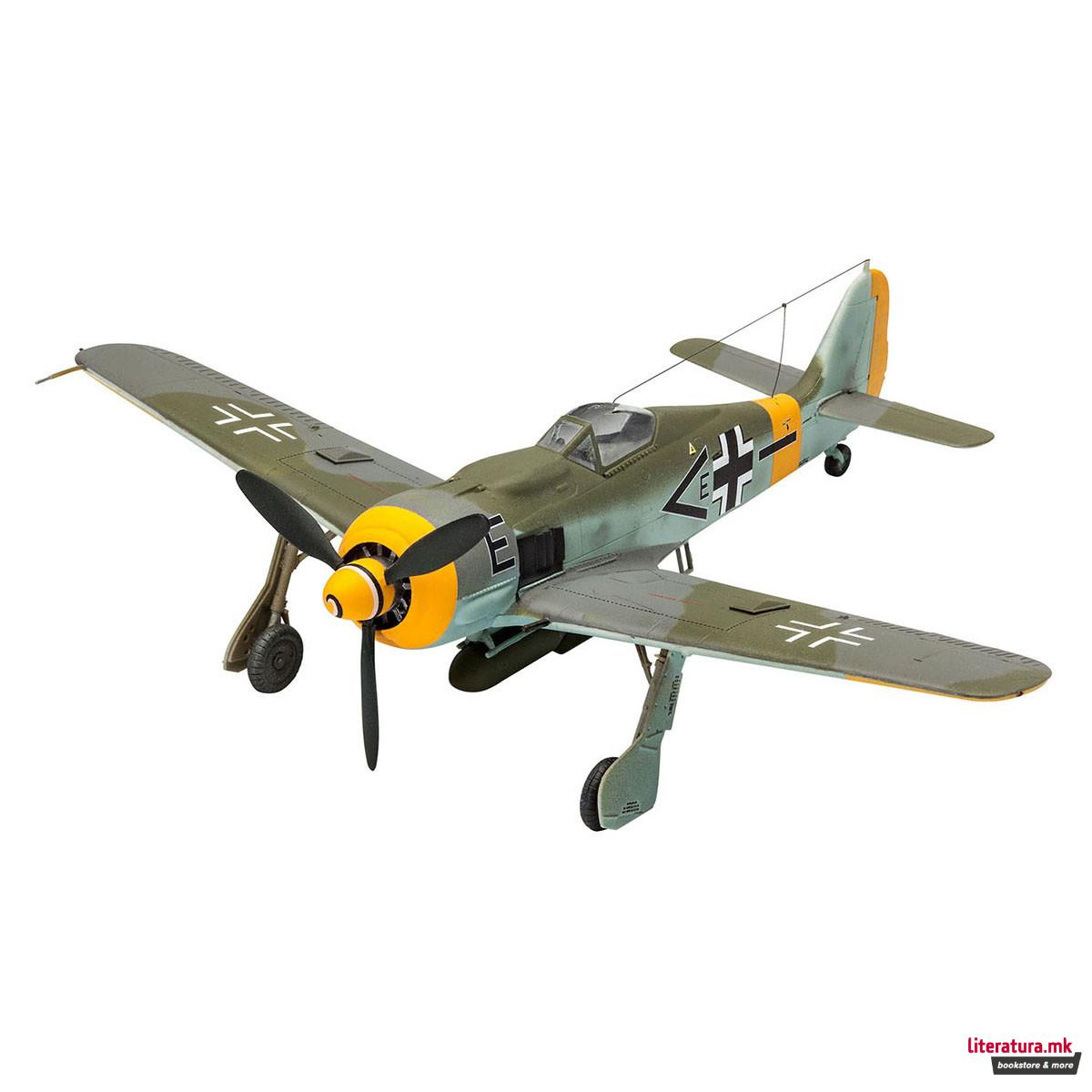Макета, Focke Wulf Fw190 F-8, 1:72 