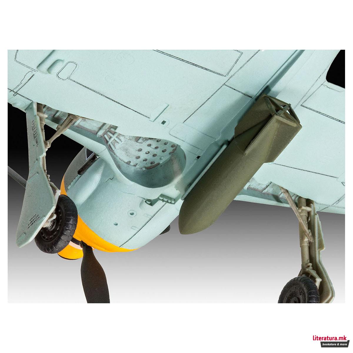 Макета, Focke Wulf Fw190 F-8, 1:72 