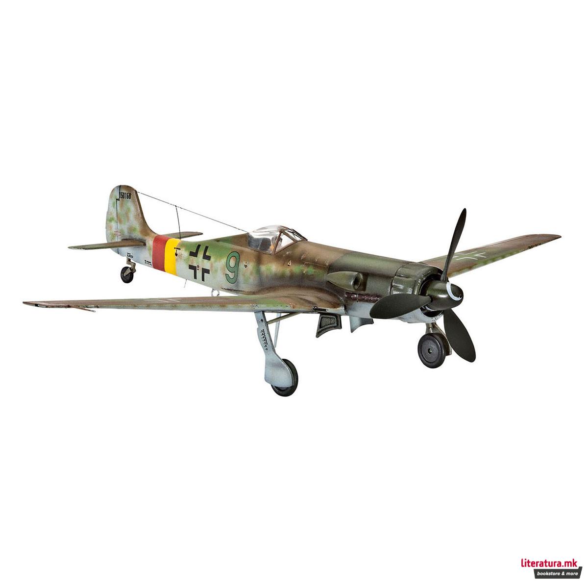 Макета, Focke Wulf Ta 152 H, 1:72 