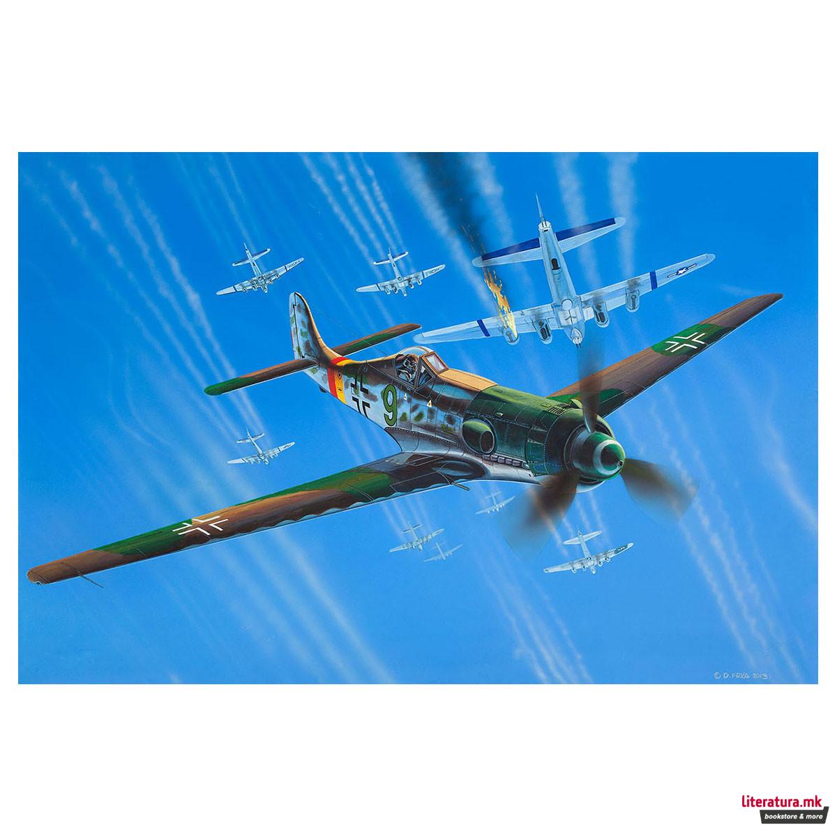 Макета, Focke Wulf Ta 152 H, 1:72 