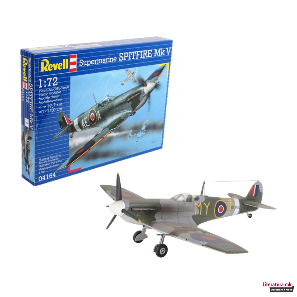 Макета, Spitfire Mk.V, 1:72 