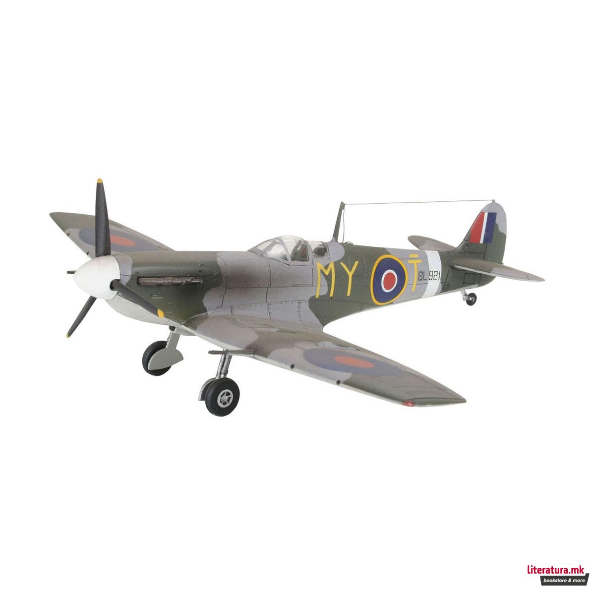 Макета, Spitfire Mk.V, 1:72 