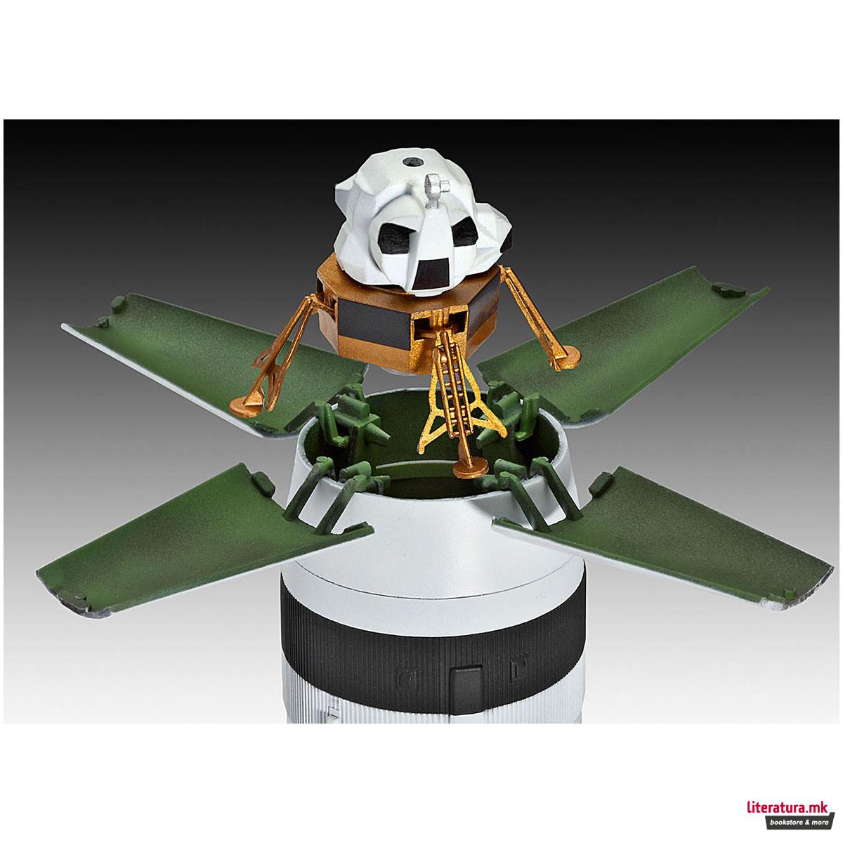 Макета, Apollo Saturn V, 1:144 