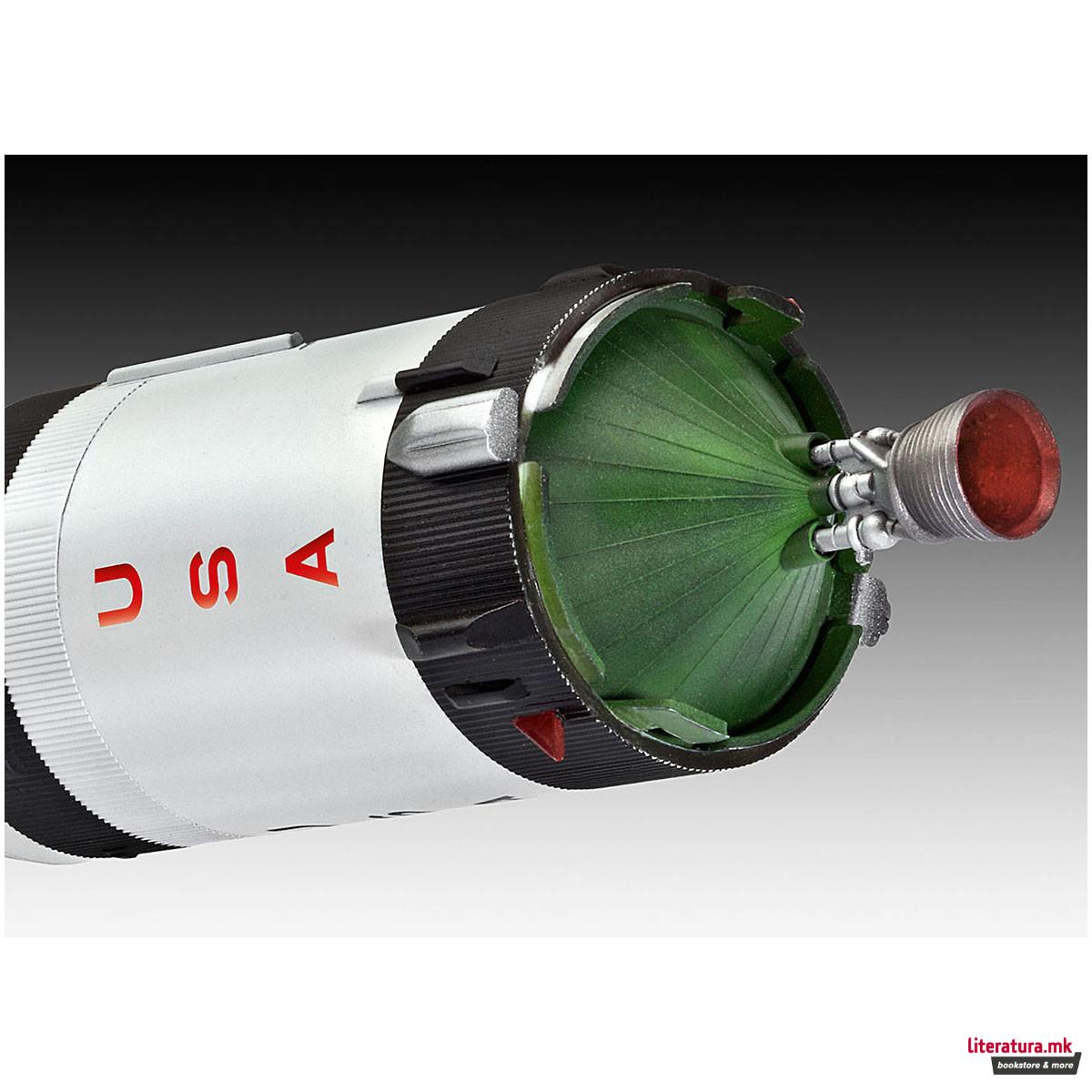 Макета, Apollo Saturn V, 1:144 