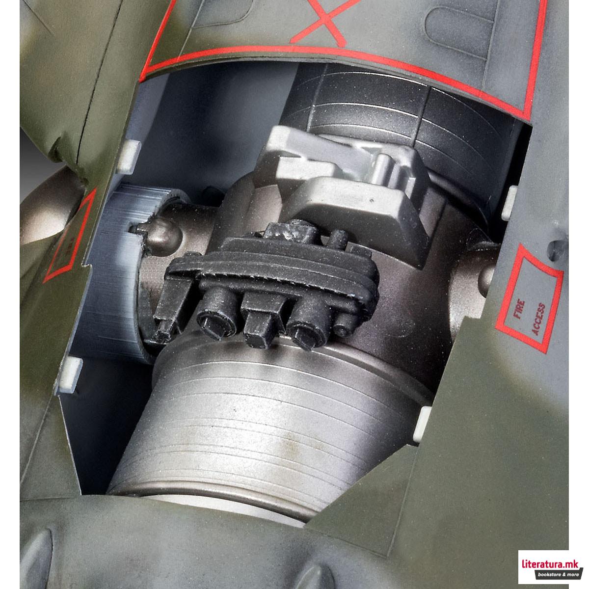 Макета, Gift set Harrier GR.1 (50th Anniversary), 1:32 