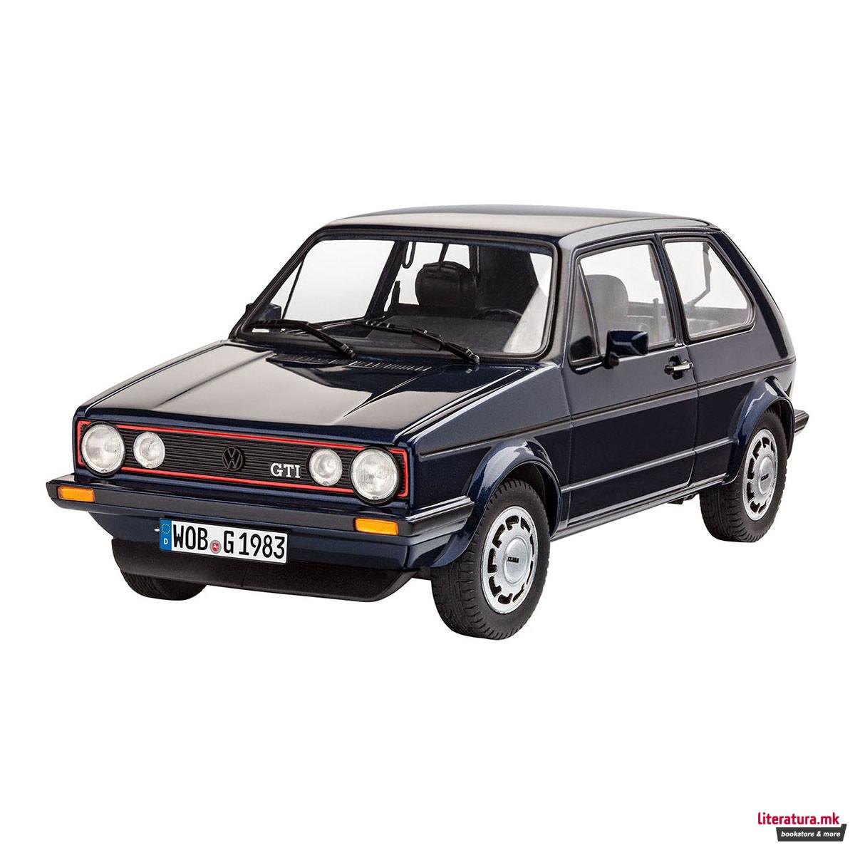 Макета, 35 Years VW Golf 1 GTI Pirelli, 1:24 