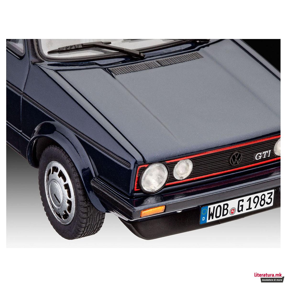 Макета, 35 Years VW Golf 1 GTI Pirelli, 1:24 