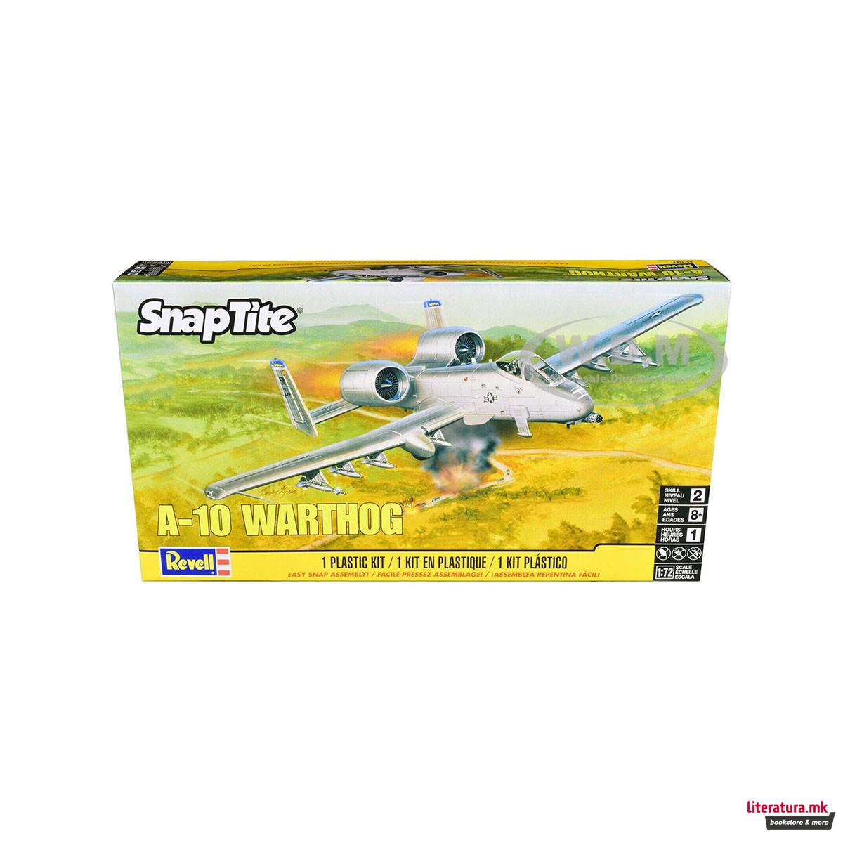 Макета, A-10 Warthog (Snap-Tite), 1:72 