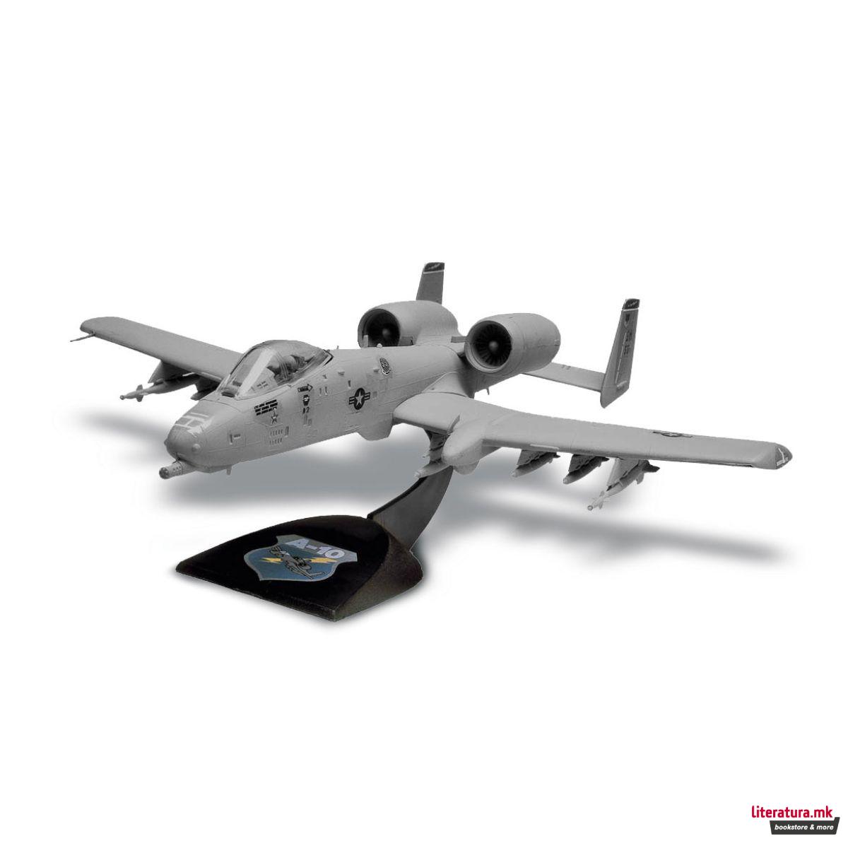 Макета, A-10 Warthog (Snap-Tite), 1:72 