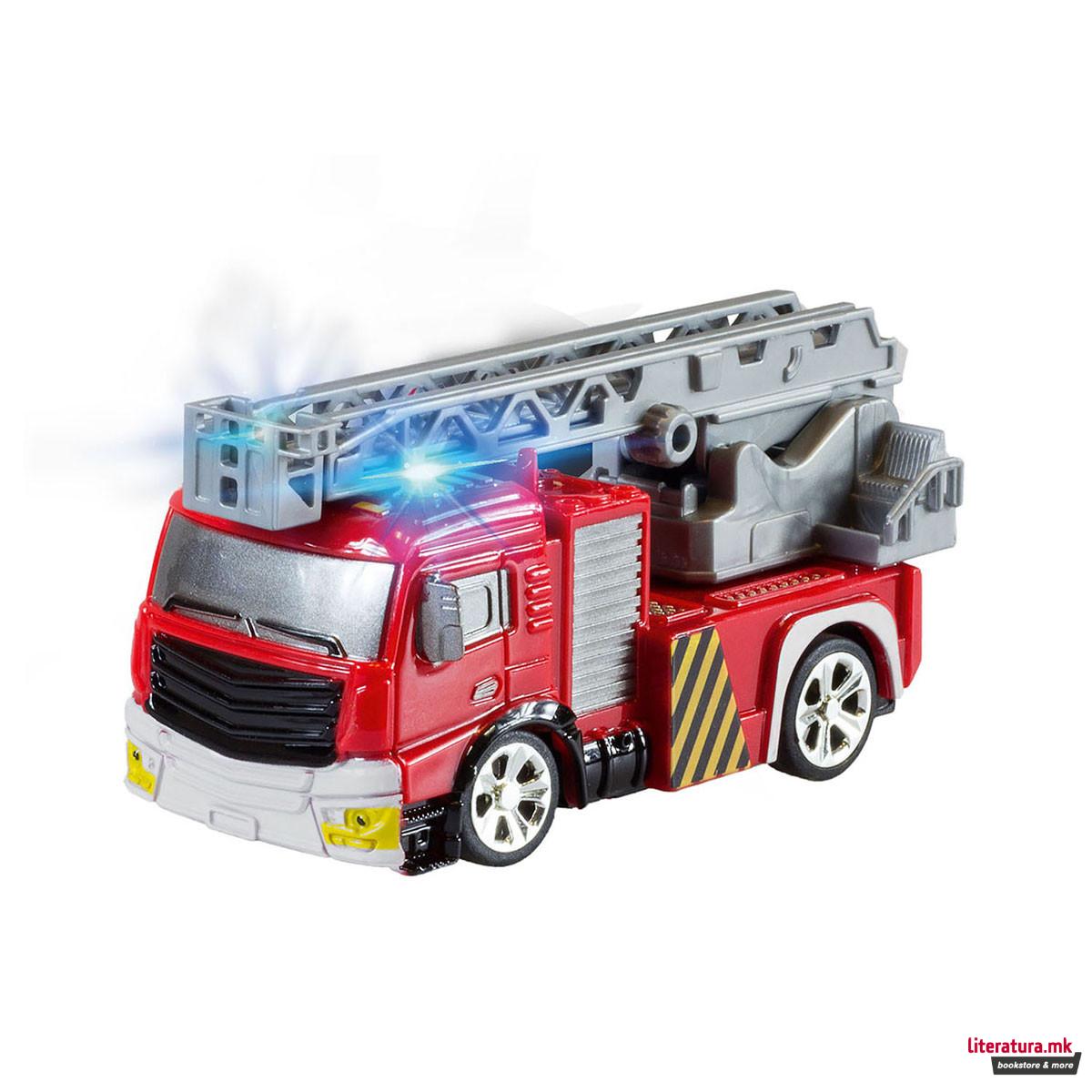 Мини автомобил со далечинско управување, Mini RC Car Fire Truck 