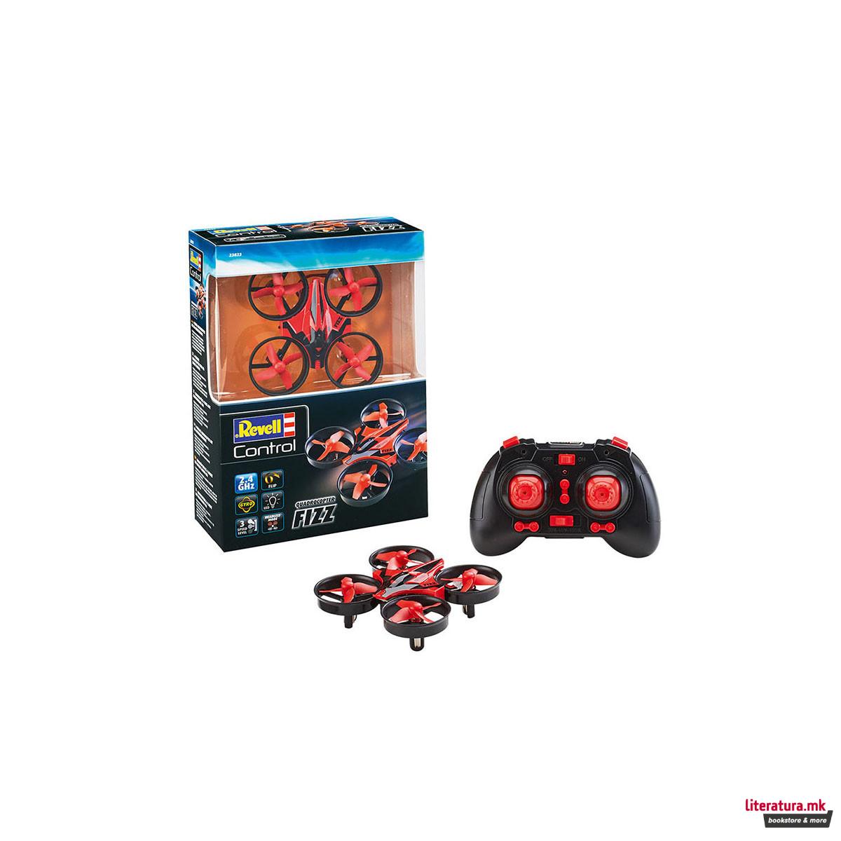 Мини дрон, RC Quadcopter FIZZ 