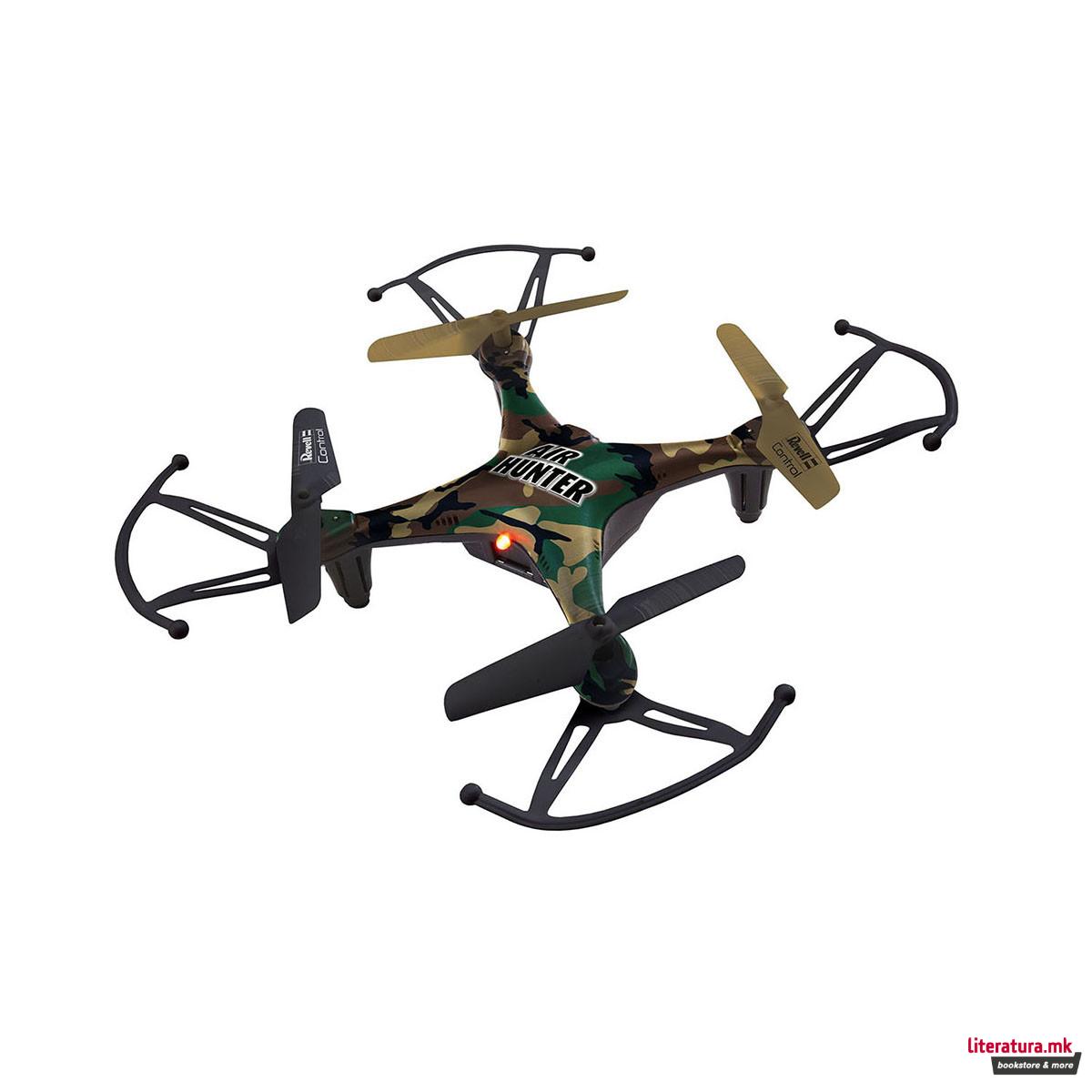 Мини дрон, Quadcopter Air Hunter 