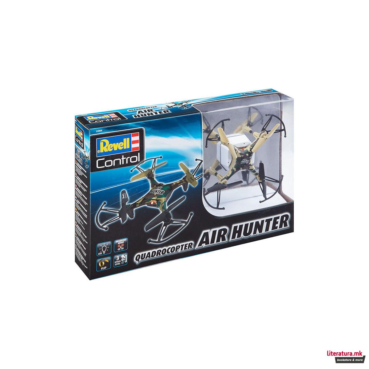 Мини дрон, Quadcopter Air Hunter 