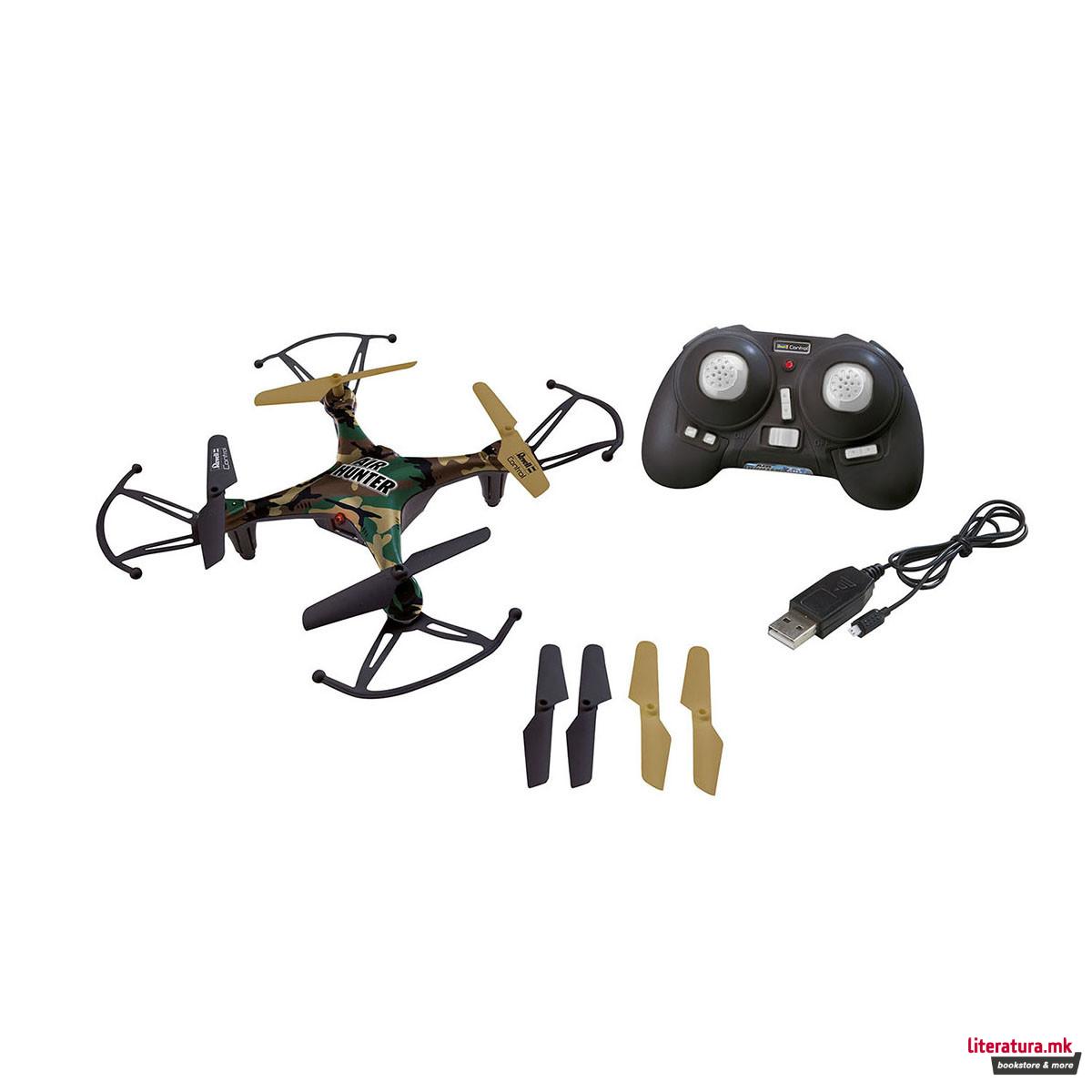Мини дрон, Quadcopter Air Hunter 