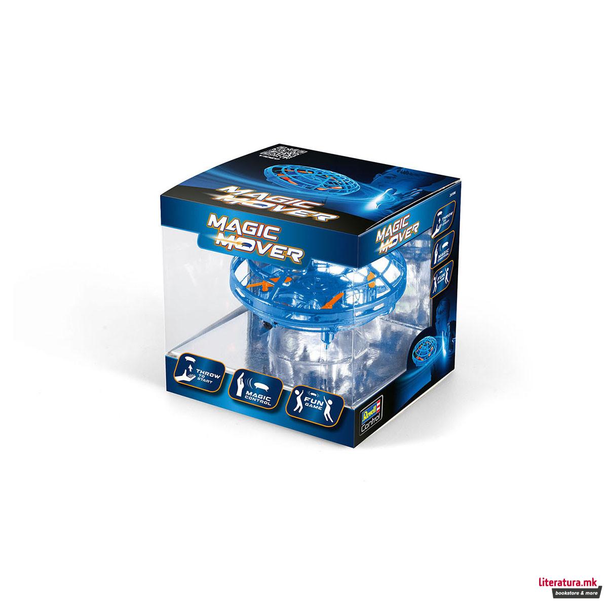 Дрон, Quadcopter Magic Mover - син 