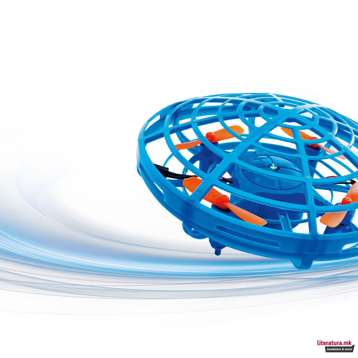 Дрон, Quadcopter Magic Mover - син 