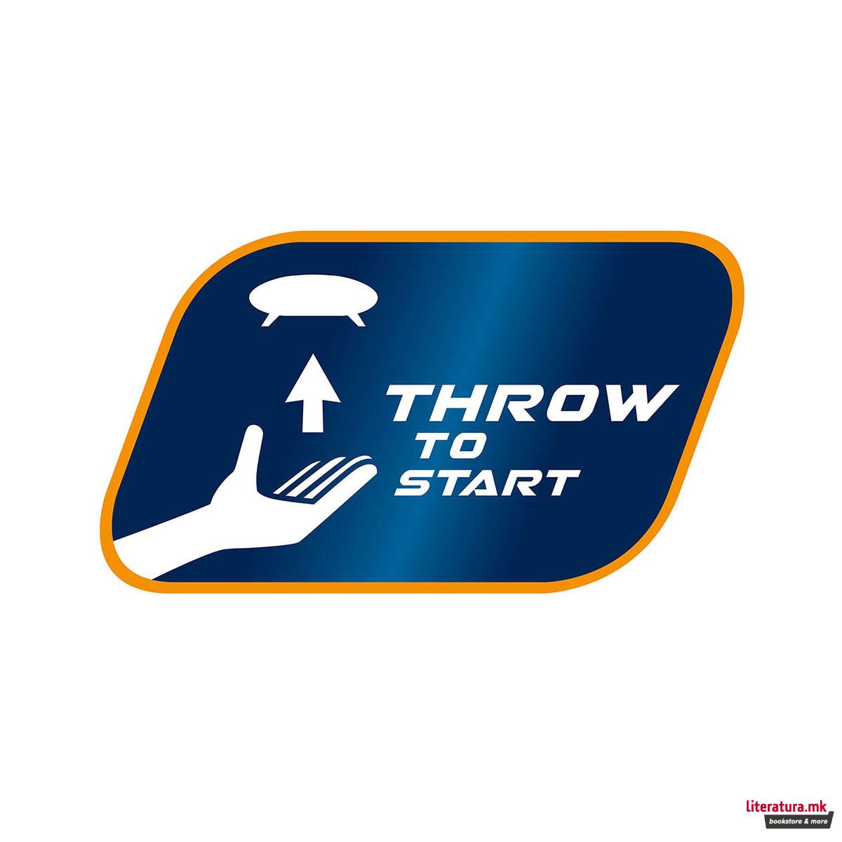 Дрон, Quadcopter Magic Mover - син 