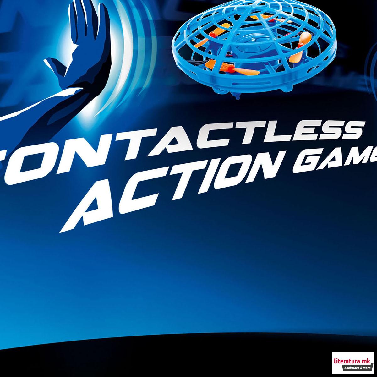 Дрон, Quadcopter Magic Mover - син 