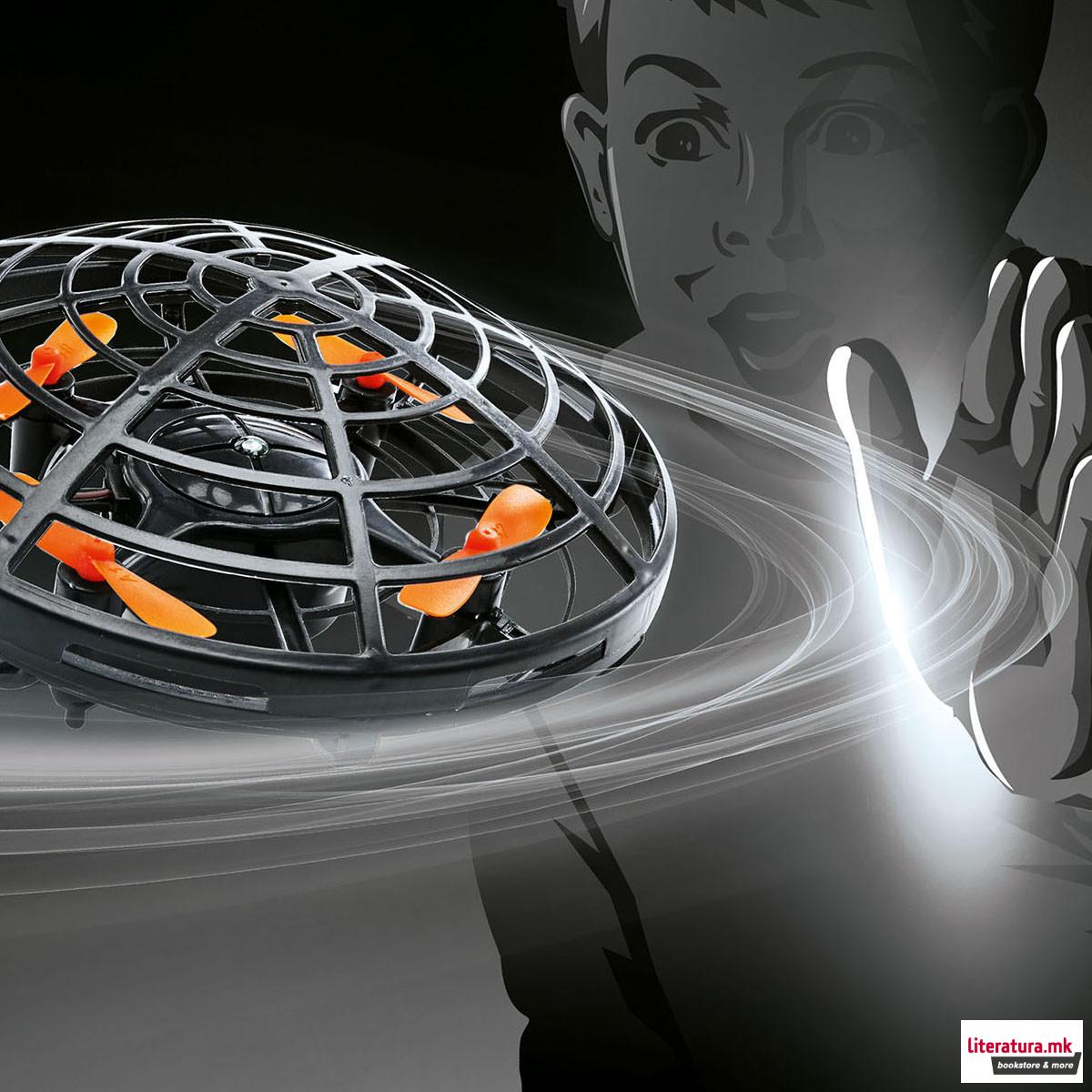 Дрон, Quadcopter Magic Mover - црн 