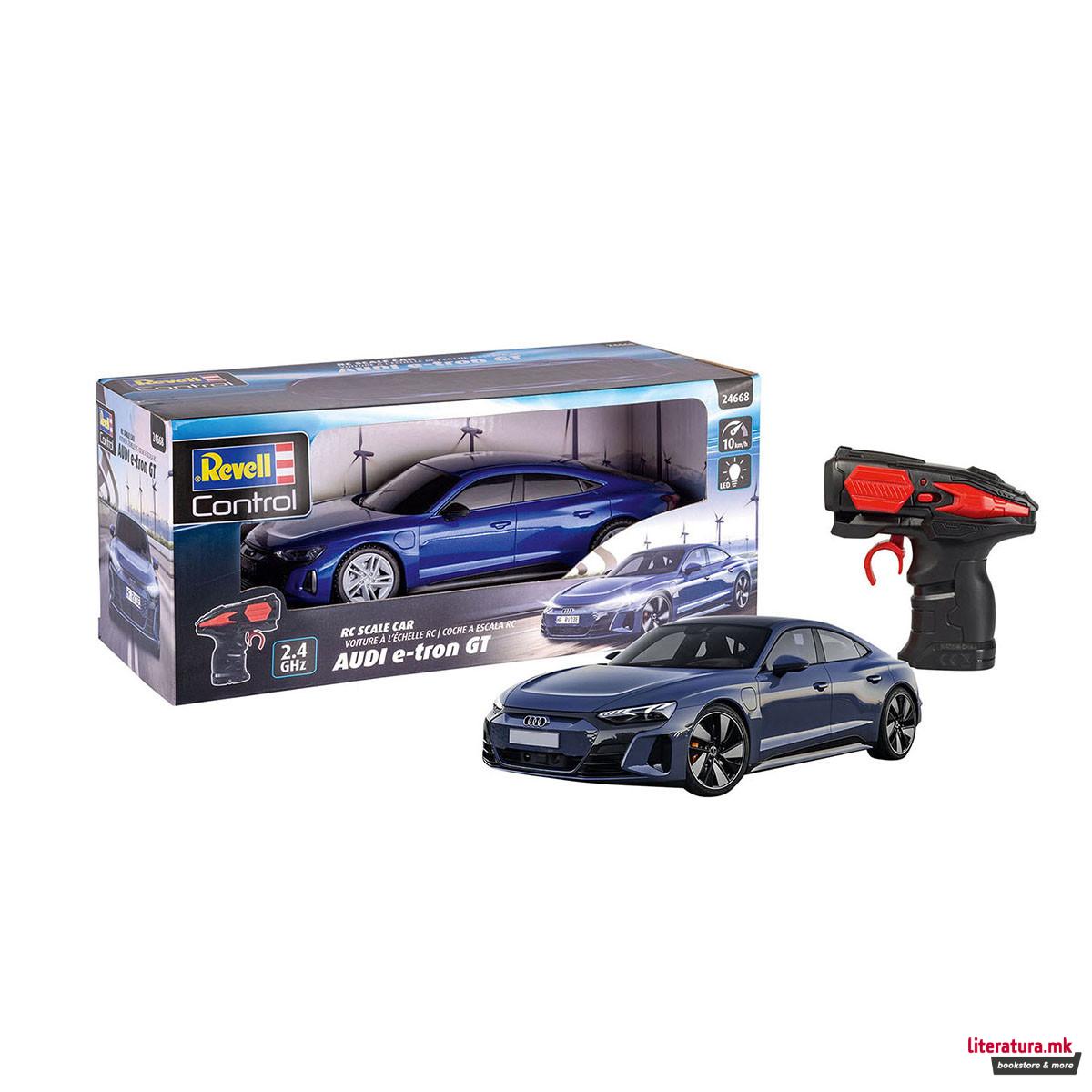 Автомобил со далечинско управување, RC Scale Car Audi e-tron GT